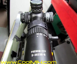 Hi-Lux Phenom 8-30x 56mm FFP