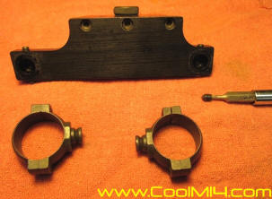 Early Springfield Armory Scope Mount