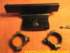 Early Springfield Armory Scope Mount