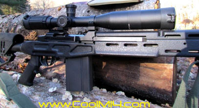 Bula XM21 M14 with S7 Bipod and Night Force Scope