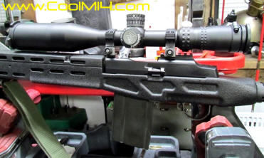 Bula XM21 M14 with S7 Bipod and Night Force Scope