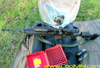 Bula XM21 M14 with S7 Bipod and Night Force Scope