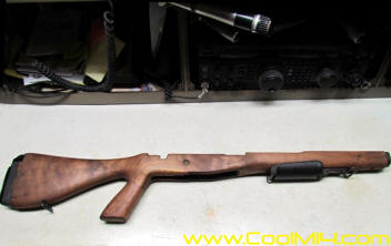 M14 E2 Stock