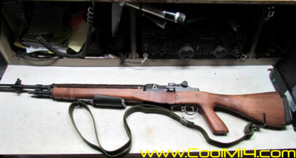 M14 E2 Rifle