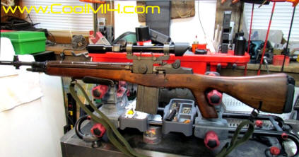 M14 E2 Rifle