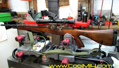 M14 E2 Rifle