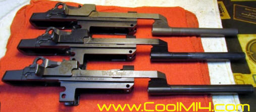 LRB M14BR Receivers with Op Rods