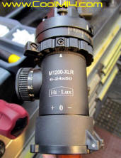 LRB M25 with  Hi Lux Leatherwood M1200-XLR 6-12x 50mm