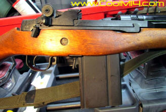 LRB M14 BR Assembled Close Up