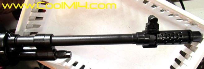 LRB M14 BR Barrel & Muzzle Device