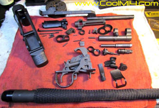 LRB Match Rifle Parts