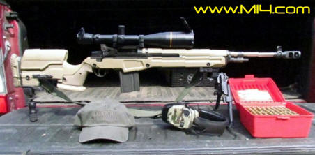 LRB M25 Ten Dot Rifle