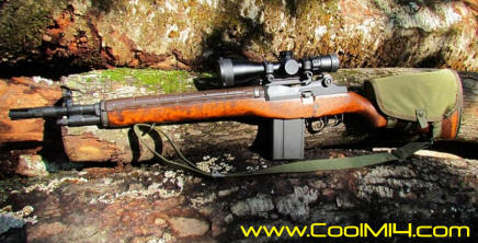 LRB M14 with Criterion Barrel Left Side