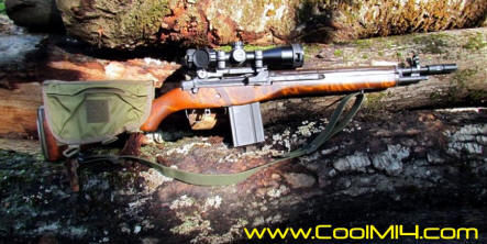 LRB M14 with Criterion Barrel Right Side