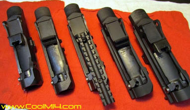 Assorted M14 Receivers 001