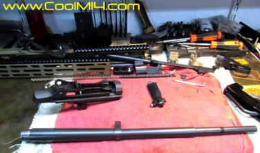 Rougue M14 Bullpup Parts