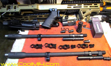 Rogue M14 Bullpup Parts