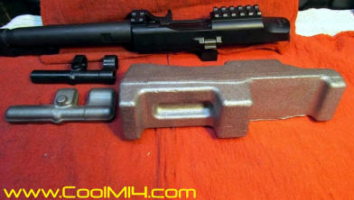 Bula XM21 Receiver and Raw Forging