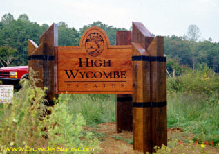 High Wycombe Subdivision