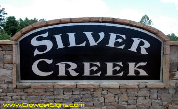 Silver Creek Main Sign